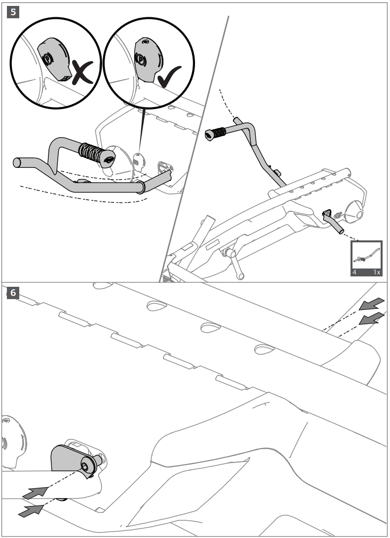 BERG Rally NRG Orange Go Kart for Kids - fig5