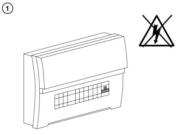 BG SYNC EV EVT77GG EV Charger - Electrical Installation 1