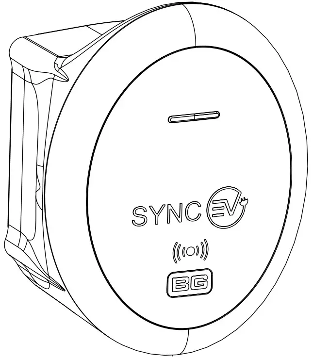 BG SYNC EV EVT77GG EV Charger
