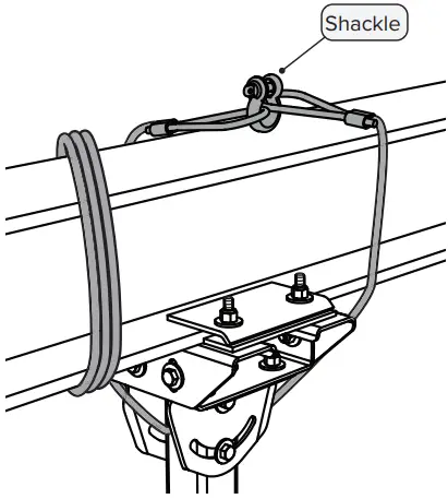 BIG ASS FANS 14 Foot Basic 6 HVLS Ceiling Fan - Beam