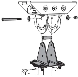 BIG ASS FANS 14 Foot Basic 6 HVLS Ceiling Fan - Mount