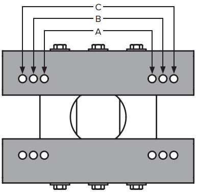 BIG ASS FANS 14 Foot Basic 6 HVLS Ceiling Fan - Small Mount