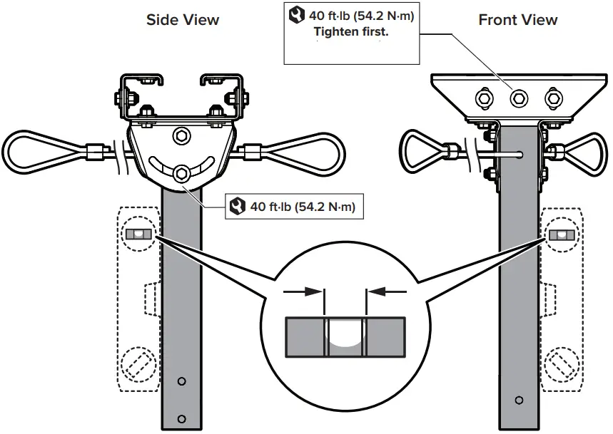 BIG ASS FANS 14 Foot Basic 6 HVLS Ceiling Fan - TIGHTEN HARDWARE