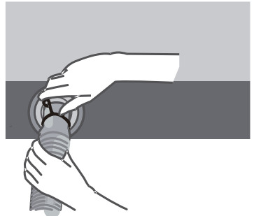 BL XQB60 1729A Fully Automatic Washing Machine - Connection of the Drain hose 2