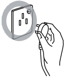 BL XQB60 1729A Fully Automatic Washing Machine - Connection of the power cord