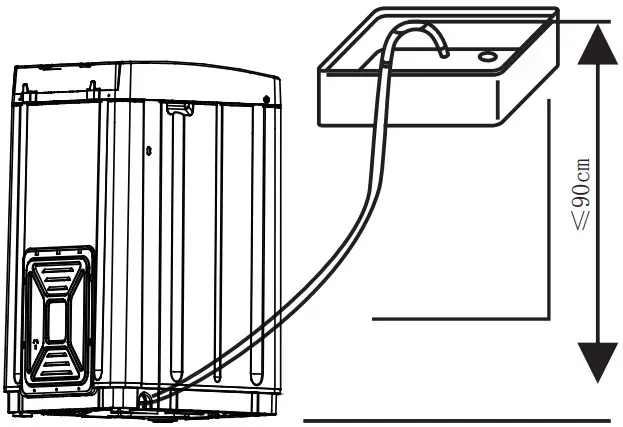 BL XQB60 1729A Fully Automatic Washing Machine - Preparation 4