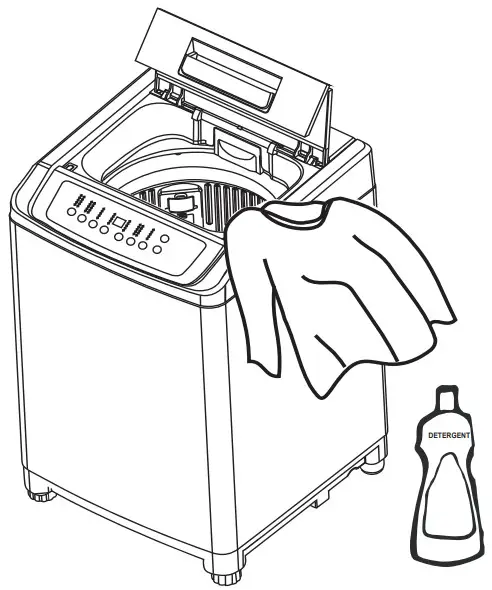 BL XQB60 1729A Fully Automatic Washing Machine - Preparation 6