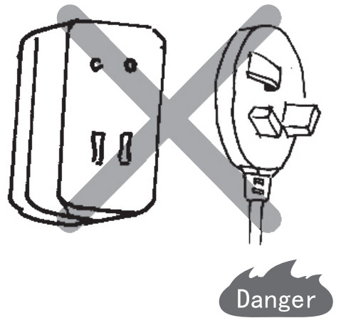 BL XQB60 1729A Fully Automatic Washing Machine - Safety warning 1