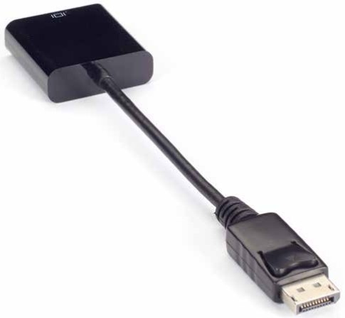 BLACK BOX BOX VA DP DVID A Video Adapter Dongle Display Port