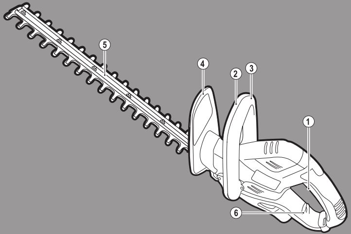 BLACK-DECKER-GT5050-50cm-Hedge-Trimmer-fig-1