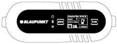 BLAUPUNKT P3PM2T2 Portable Charger - Control box