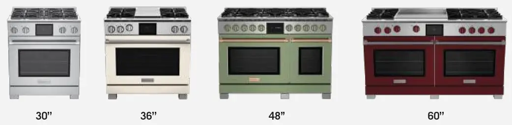 BLUESTAR X-8TM Abbaka Series Ridgeline 54 Inch Specialty Paint Finish Wall Mounted Range Hood 2