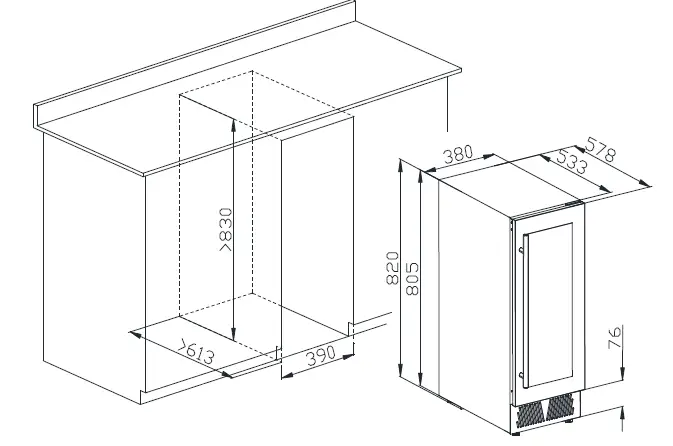 BODEGA-JC-85A-Electric-Cigar-Cooler-Humidor-FIG-1 (4)