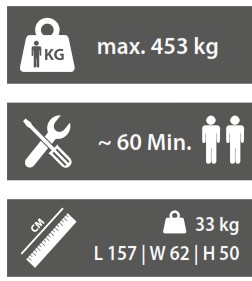 BODYCRAFT BCF602 Deluxe F I D Utility Bench -icon