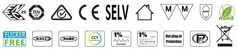 BOKE BK-DWL042 Independent Color Temperature Driver - Icon