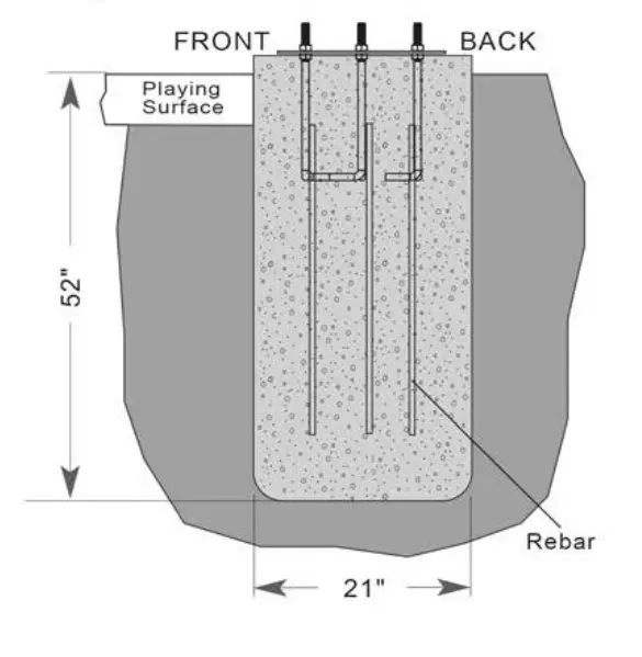 BOOMERING BAFC 6872 Basketball Hoop - fig 2