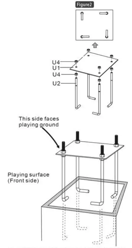 BOOMERING BAFC 6872 Basketball Hoop - fig 3