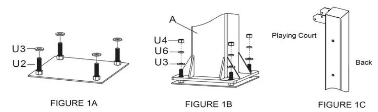 BOOMERING BAFC 6872 Basketball Hoop - fig 4