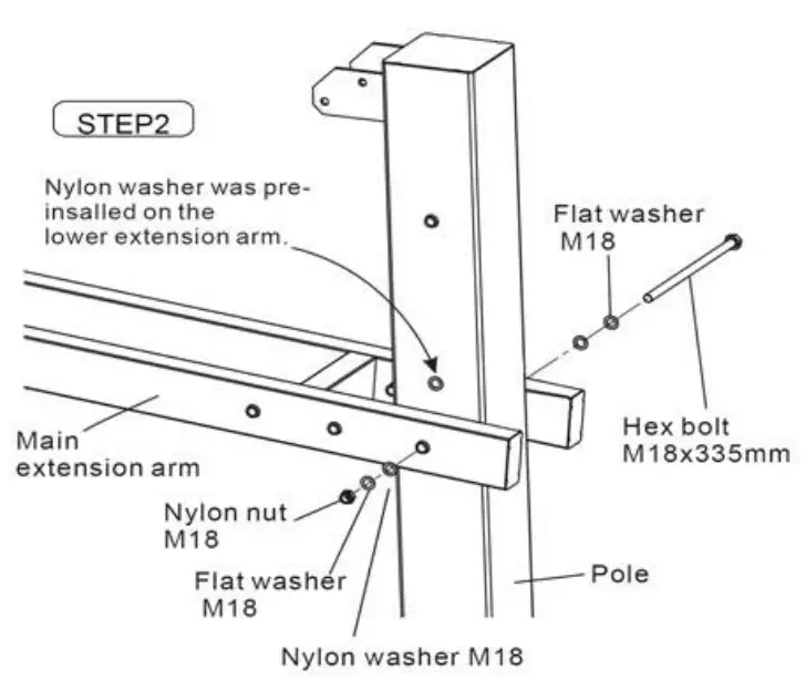 BOOMERING BAFC 6872 Basketball Hoop - fig 5