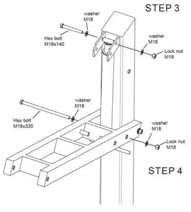 BOOMERING BAFC 6872 Basketball Hoop - fig 6