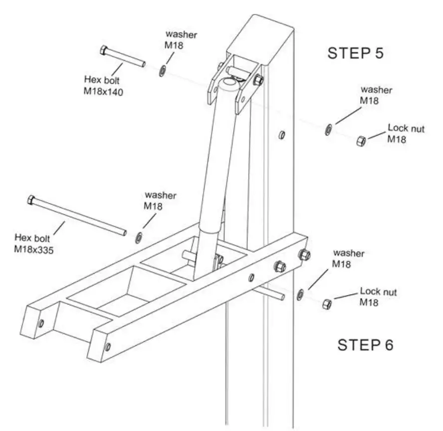 BOOMERING BAFC 6872 Basketball Hoop - fig 7