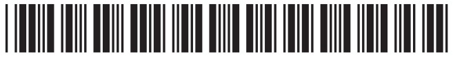 BOSCH 9001668522 Induction Hob - Bar code