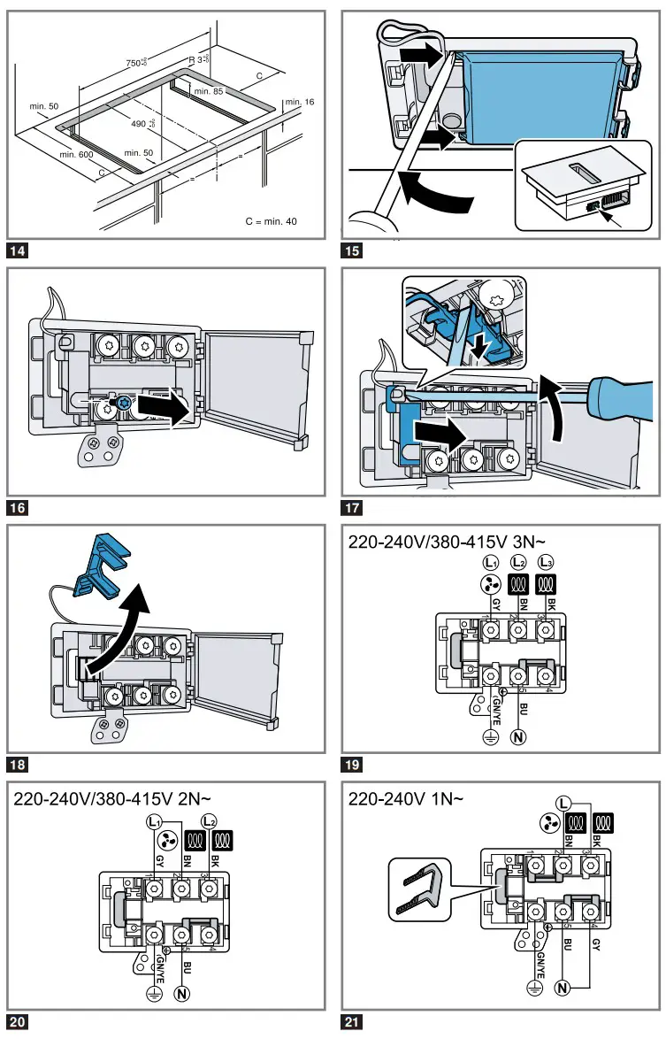BOSCH 9001668522 Induction Hob - fig 4