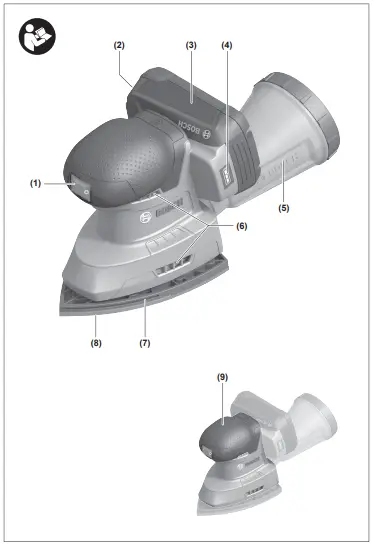 BOSCH-BOS06033E3000-EasySander-18V-8-Cordless-Multi-Sander-fig-1