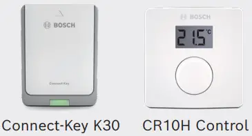 BOSCH CS3400i 4kW Heat Pump - All under control