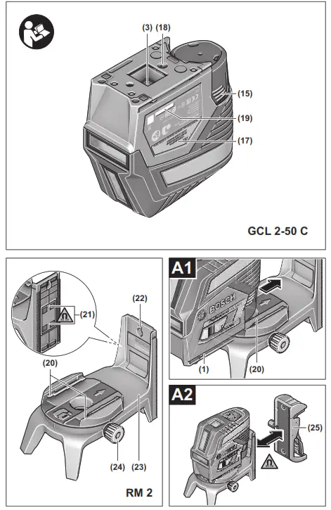 BOSCH GCL2-50 Combi Laser - Figure2