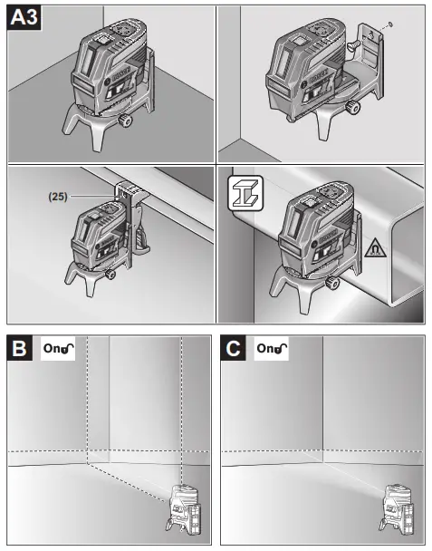 BOSCH GCL2-50 Combi Laser - Figure3