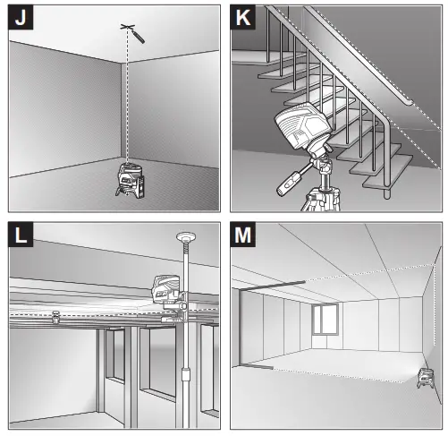 BOSCH GCL2-50 Combi Laser - Figure5