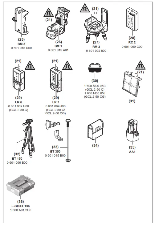 BOSCH GCL2-50 Combi Laser - Figure6