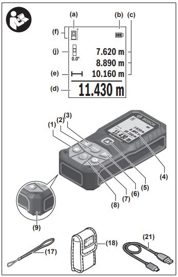 BOSCH-GLM-50-22-Professional-Laser-Measure-fig-1