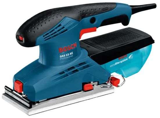 BOSCH GSS 23 AE Professional GSS 23 AE Orbital Sander
