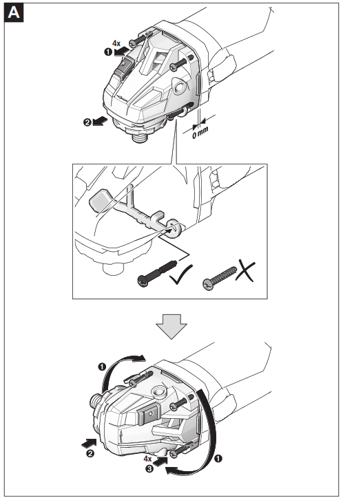 BOSCH GWS 17-125 CIE Angle Grinder - Fig1
