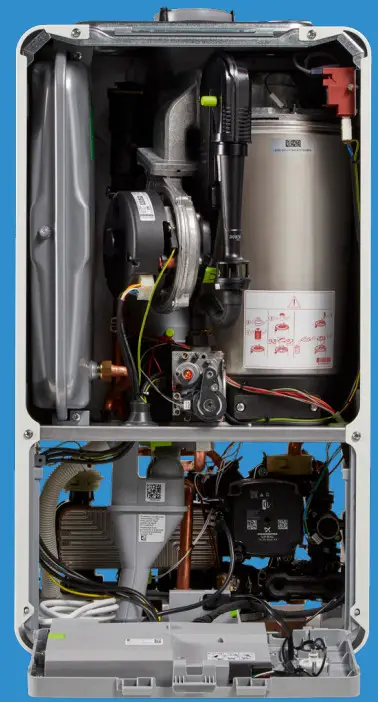 BOSCH Greenstar 2000 Gas Combi Boiler - fig 1