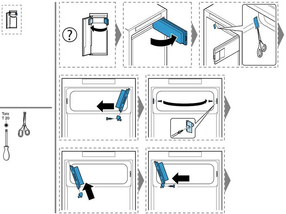 BOSCH KIL42NSE0G Fridges - Product Overview 10