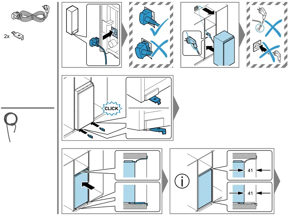 BOSCH KIL42NSE0G Fridges - Product Overview 14