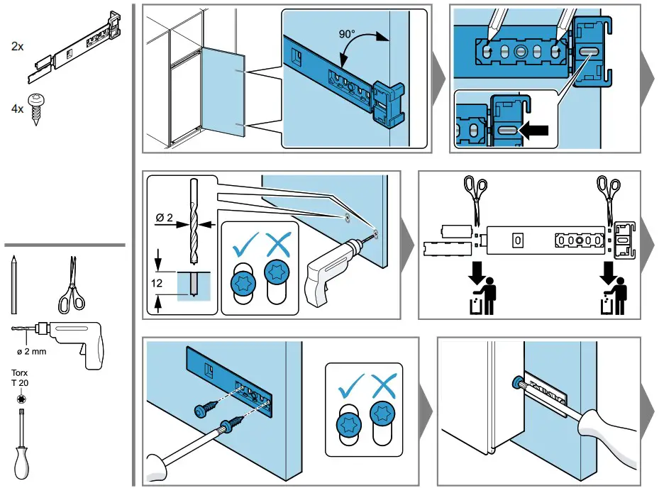 BOSCH KIL42NSE0G Fridges - Product Overview 18