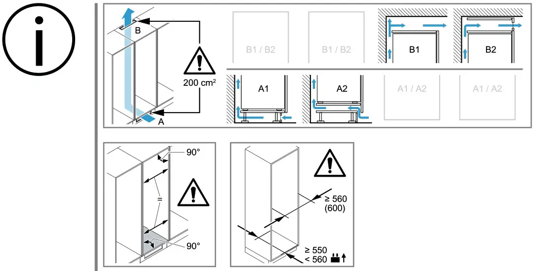 BOSCH KIL42NSE0G Fridges - Product Overview 6