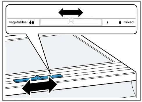 BOSCH KIN86 Fridge Freezer - Features