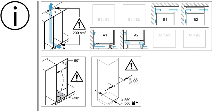 BOSCH KIR81ADD0G Built In Fridge - Fig 3