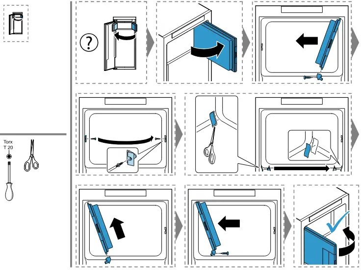 BOSCH KIR81ADD0G Built In Fridge - Fig 6