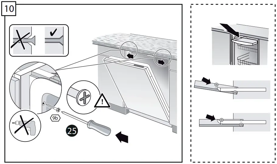 BOSCH SBD6ECX00E Fully Integrated Dishwasher - Figure 14