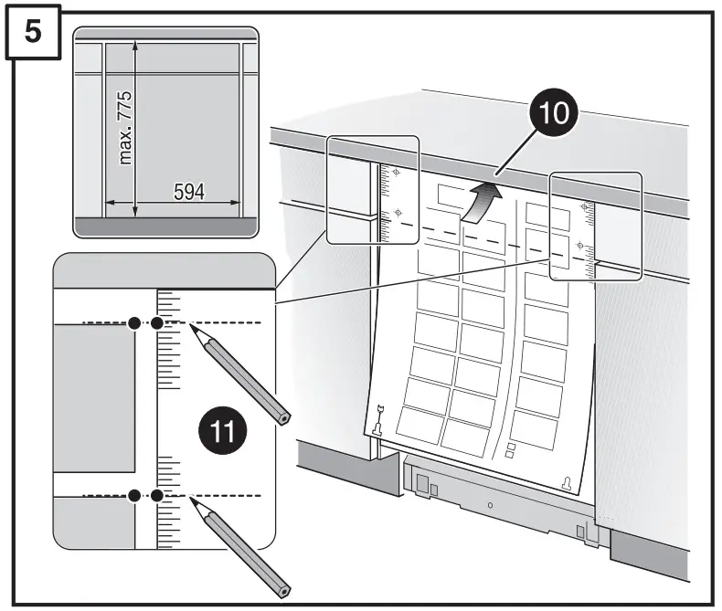BOSCH SBD6ECX00E Fully Integrated Dishwasher - Figure 27