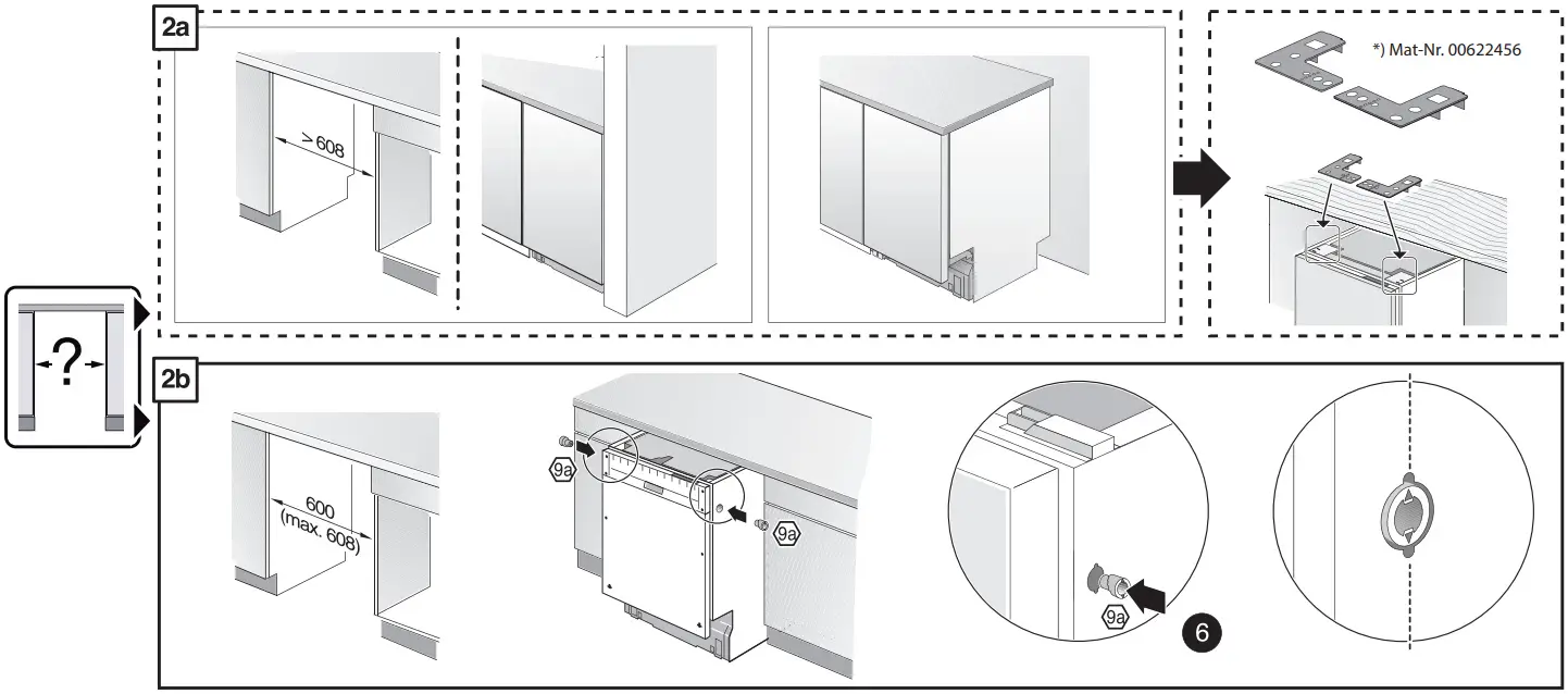 BOSCH SBD6ECX00E Fully Integrated Dishwasher - Figure 4