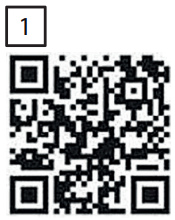 BOSCH SBD6ECX00E Fully Integrated Dishwasher - QR CODE
