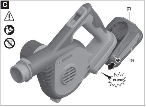 BOSCH UniversalLeafBlower 18V-130 Cordless Garden Leaf-FIG3