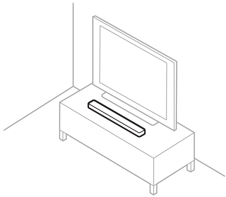 BOSE 300 Smart Soundbar - assemlly 1